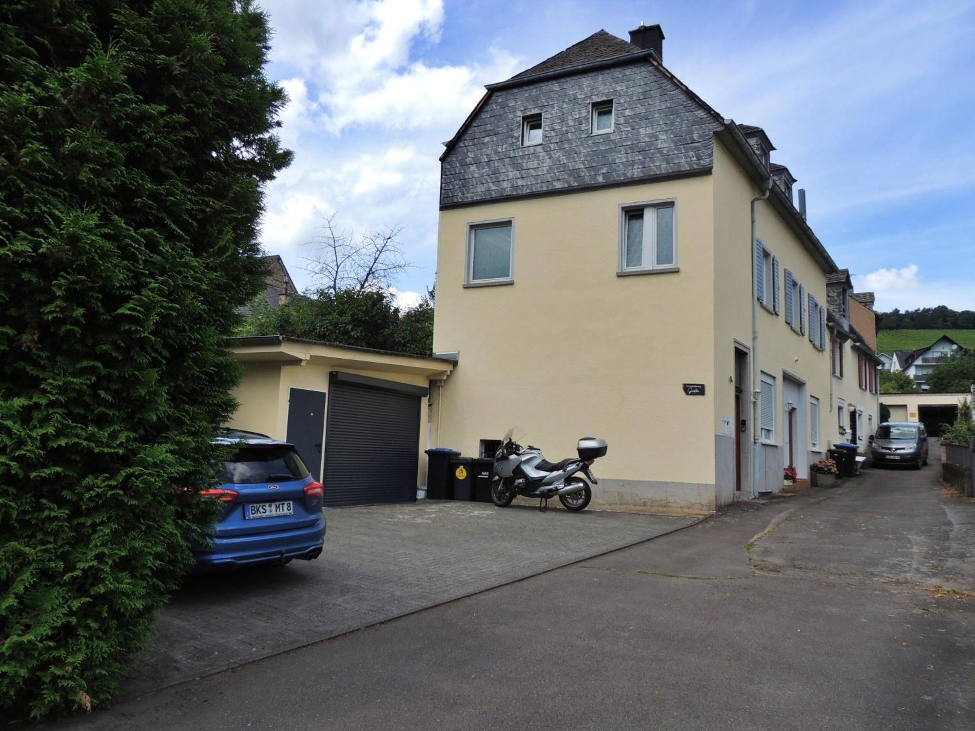 Ferienwohnung Goethe Bernkastel-Kues Exterior photo